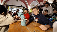 Je�í�kova dílna v Chebu je mezi d�tmi i dosp�lými velmi oblíbená. Letos se koná...