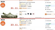 Na platform� Trendyol se slevami si t�kou hlavu ned�laly. (1. prosince 2025)