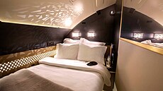 První t�ída u aerolinek Etihad