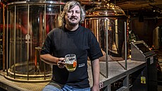 Sládek pivovaru Fuze Ale Paik (3. prosince 2025)