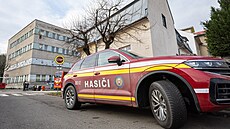 V �ilin� byl vyhlá�en stav nouze kv�li úniku neznámé látky do ovzdu�í. (4....