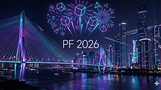 Ukázka zadání pro generátor obrázk v AI Gemini verze Thinking s 3 Pro: PF...