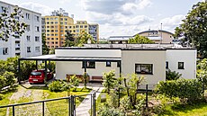 D�evostavbu za�ala majitelka stav�t v roce 2021. 