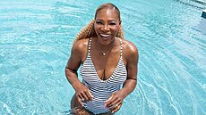 Serena Williamsová (18. ervna 2025)