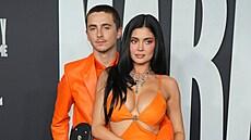 Timothee Chalamet a Kylie Jennerová v Los Angeles (8. prosince 2025)