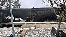 Shoel pneuservis ve Stranicích, koda je 200 milion. V garáích byly i...