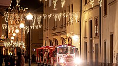 Zahájení vánoních oslav v Jihlav na eleznou nedli 30. 11. 2025