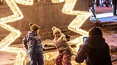 Zahájení váno�ních oslav v Jihlav� na �eleznou ned�li 30. 11. 2025