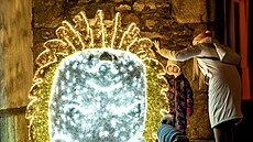 Zahájení váno�ních oslav v Jihlav� na �eleznou ned�li 30. 11. 2025