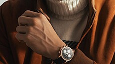 Mechanický chronograf