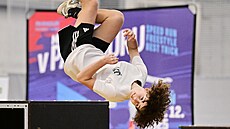 Reprezentant Ä�R: Popularita parkouru roste už 20 let, staÄ��­ základn�­ zdatnost