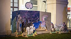 Olomouck�© Arcidiec�©zn�­ muzeum zdob�­ unikátn�­ betl�©m výtvarn�­ka Jana Knapa