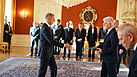 Prezident Petr Pavel ofici�ln� jmenoval Andreje Babi�e p�edsedou vl�dy. (9....