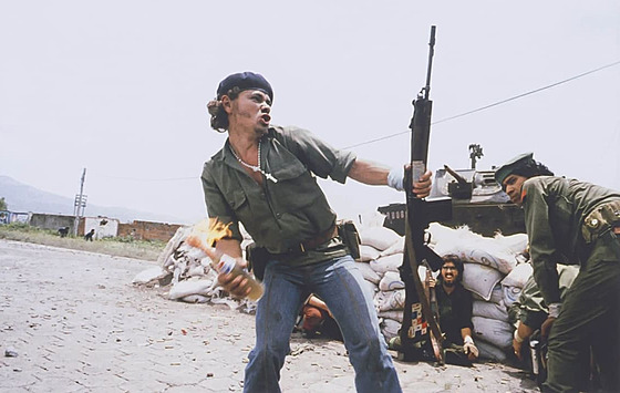 Susan Meiselas: Molotov Man (1979)