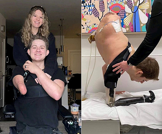 Po hrozivé nehod� mu léka�i dávali minimální �ance na p�e�ití. P�esto je stále...