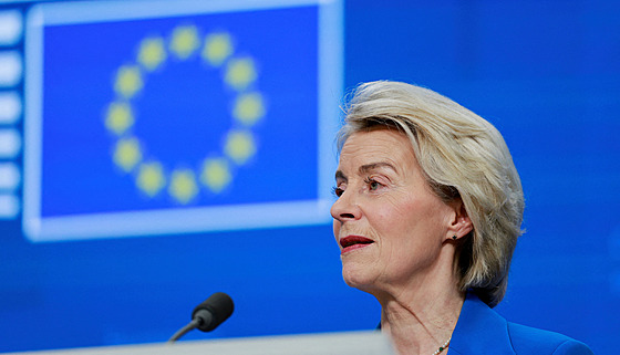 Ursula von der Leyenová (19. prosince 2025)