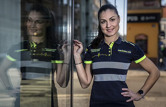 Záchraná�ka Veronika Oslzlá (19. 12. 2025)