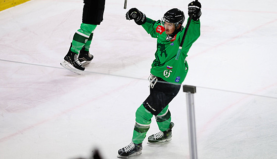 Hokejový úto�ník Rudolf �ervený.