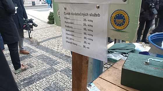 Ceník slu�eb za úpravy kapra v centru Prahy (19. prosince 2025).