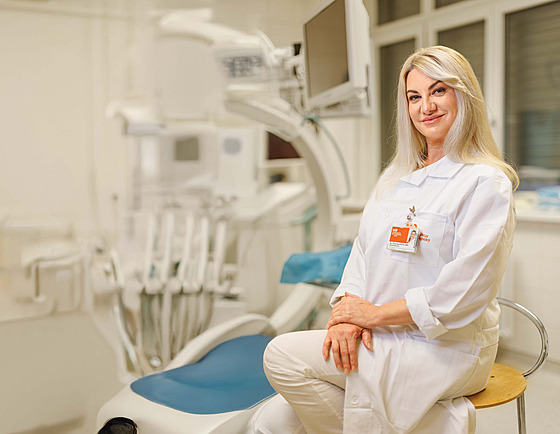 �Ka�dý úsp�ch na�ich pacient� m� motivuje jít dál,� �íká Petra Absolonová,...