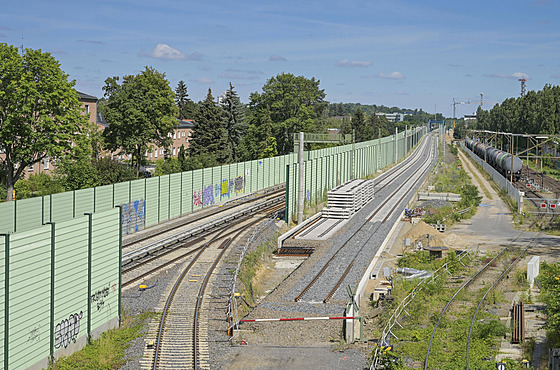 V posledních letech pro�la takzvaná drá��anská dráha rozsáhlou rekonstrukcí....