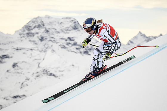 Ledecké dojela druhá v tréninku ve Svatém Mořici - iDNES.cz