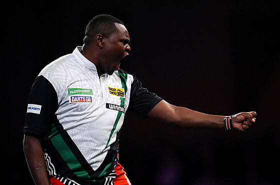 David Munyua se raduje z postupu na �ipka�ském MS.