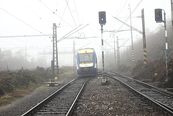 Na hlavním nádra�í v Bratislav� vykolejil vlak spole�nosti Leo Express. (10....