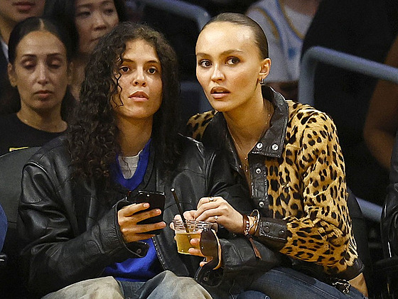 Lily-Rose Deppová a 070 Shake