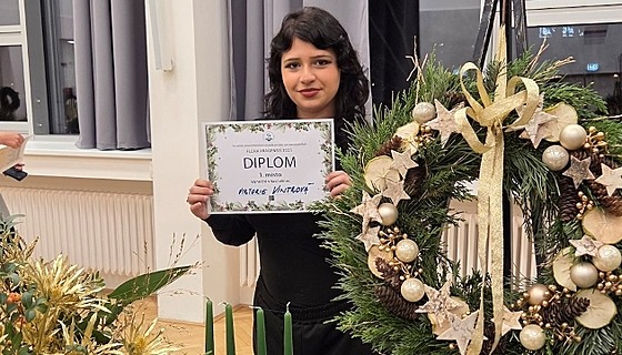 Viktorie Vintrová ovládla 14. ro�ník sout�e Flora Pragensis 2025.