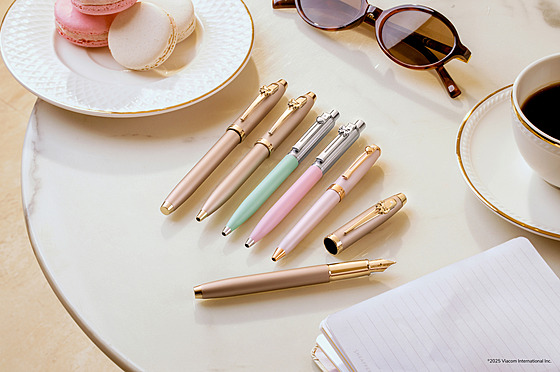 Od Netflixu na papír: limitovaná kolekce per.