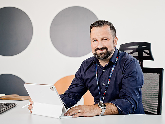 Martin Jánský, generální �editel spole�nosti Randstad �eská republika.