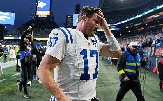 Philip Rivers z Indianapolis Colts po svém návratu do NFL