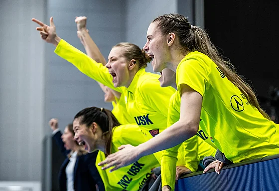 Radost na lavi�ce USK Praha