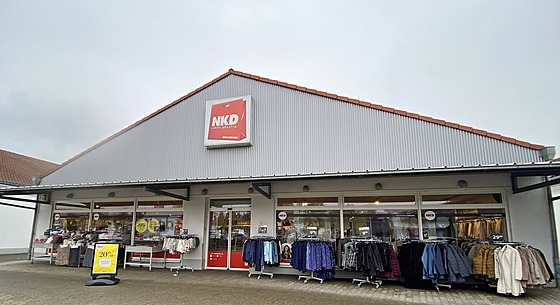 Prodejna NKD v n�meckém Neunkirchenu (2. �íjna 2025)