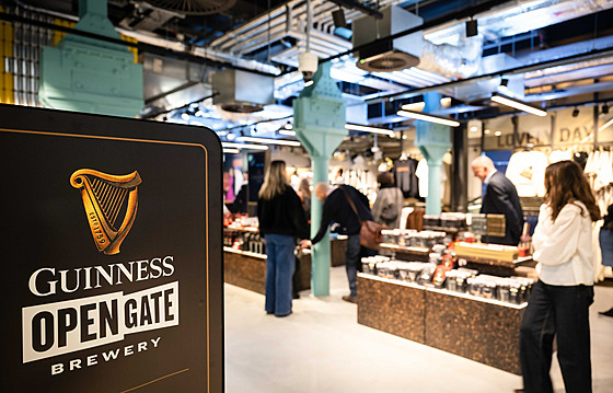 Guinness Open Gate Brewery v londýnské Covent Garden láká na pivní speciály,...