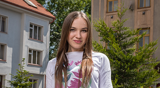 Kate�ina Ujfalu�i v seriálu Ulice (2023)