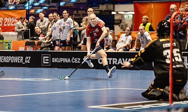Florbalistka Jiráková před semifinále: I Finky si už na nás musejí dávat pozor