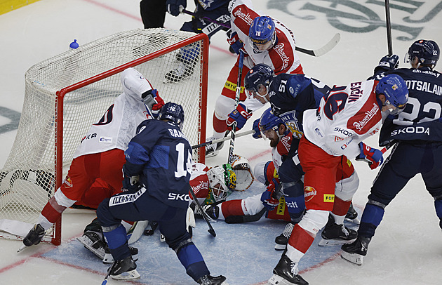 Výzvy? Neváháme a bereme, hlásil Rulík po výhře. Tým trápí viróza, vymění se brankáři