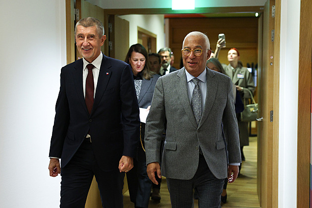 Evropa musí najít jiné způsoby financování Ukrajiny, za nic ručit nebudeme, řekl Babiš