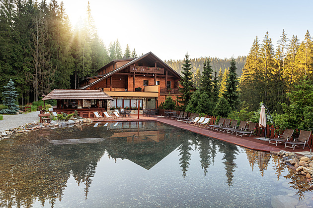 Kde najít oázy klidu. Objevte nejlepší wellness v Česku podle Amazing Places