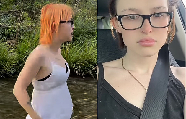 Žena rodila do studené řeky, bizarní místo pro porod si pochvaluje