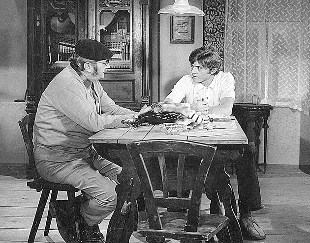 Nebál se provokovat. Jiří Sovák byl nevyzpytatelný při natáčení i v životě