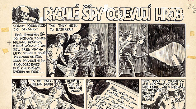 Děsy a běsy otce Rychlých šípů. Smrt Foglara fascinovala odmala, říká znalec