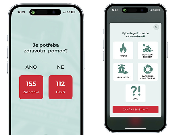 Aplikace Záchranka za deset let fungování pomohla už v 220 tisících krizových situací