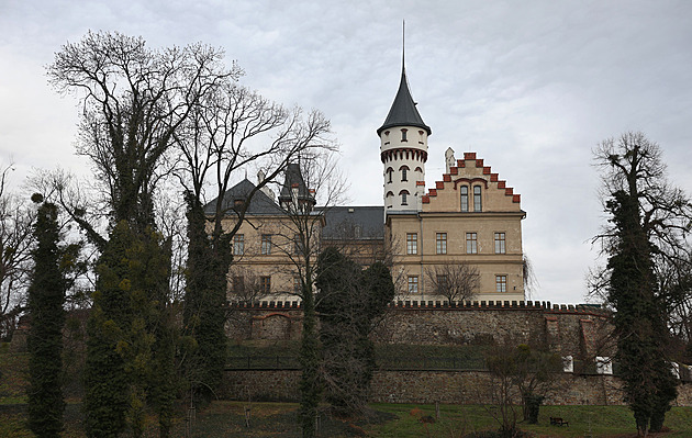 Jak slavili Vánoce poslední majitelé zámku Raduň. Napoví speciální prohlídky