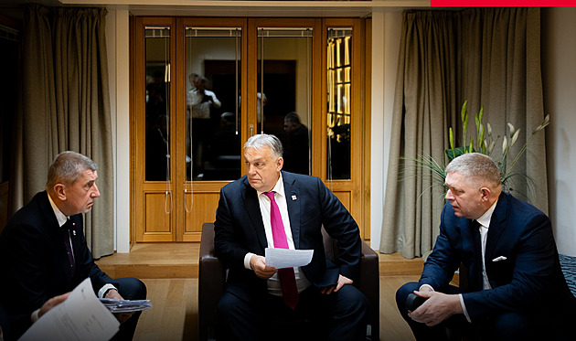 Spojila se visegrádská trojka, chválí si Orbán po summitu v Bruselu