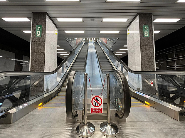 Po rekonstrukci se otevřela stanice metra Pankrác, hotový je i přestup na novou linku