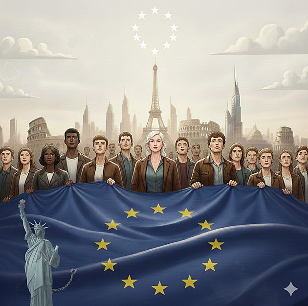 Chceme Spojené státy evropské! Mladí volají po jednotné EU, reagují na Trumpa