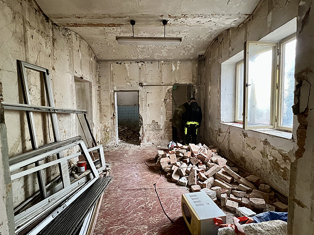 Obávaná věznice se změní v moderní bydlení. Nájemníky si Žatec pečlivě vybere